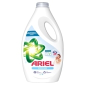 Ariel Płyn do prania, 39 prań, Sensitive Skin Clean & Fresh