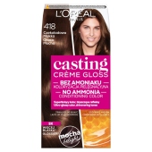 L'Oréal Paris Casting Crème Gloss Farba do włosów 418 czekoladowa mokka