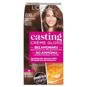 L'Oréal Paris Casting Crème Gloss Farba do włosów 618 waniliowa mokka