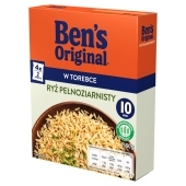 Ben&#39;s Original Ryż pełnoziarnisty 500 g (4 sztuki)