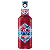 Seth & Riley's Garage Energy Bezalkoholowy energetyzujący napój piwny o smaku granatu 400 ml