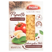 Incola Pipette Makaron bezglutenowy 250 g