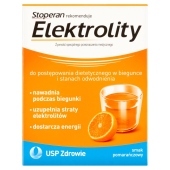 Stoperan Elektrolity smak pomarańczowy 29,4 g (7 x 4,2 g)