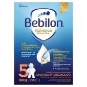 Bebilon 5 Advance Pronutra Junior Formuła na bazie mleka dla przedszkolaka 1000 g (2 x 500 g)