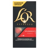 L&#39;OR Espresso Splendente Kawa mielona w kapsułkach 52 g (10 sztuk)