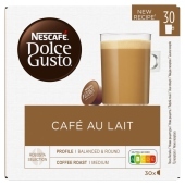 Nescafé Dolce Gusto Café au Lait Kawa w kapsułkach 300 g (30 x 10 g)