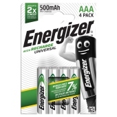 Energizer Universal AAA-HR03 1.2 V Akumulatorki 4 sztuki