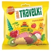 Fresh & Fruity Żelki travelki owocowe smaki Azji 80 g