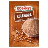 Kotányi Kolendra mielona 20 g