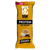 Be Raw! Protein No Sugar Added Peanut Butter Baton 40 g