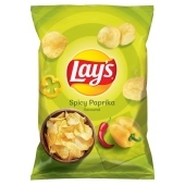 Lay's Chipsy ziemniaczane o smaku pikantnej papryki 130 g