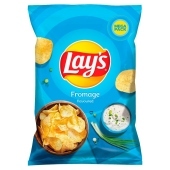 Lay's Chipsy ziemniaczane o smaku śmietankowego serka z ziołami 200 g