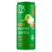 QF Woda kokosowa z guaraną 320 ml