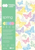 Happy Color Blok do tworzenia zaproszeń Spring Deco A5
