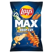 Lay's Maxx ser i cebulka 120 g - Chipsy ziemniaczane