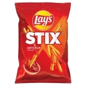 Lay's Stix Chipsy ziemniaczane o smaku ketchupowym 130 g