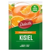 Delecta Kisiel smak pomarańczowy 38 g