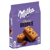 Milka Choco Brookie Ciastko z czekoladą 132 g (6 sztuk)