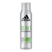 Adidas 6 in 1 Antyperspirant w sprayu 150 ml