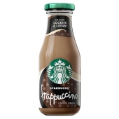 STARBUCKS Frappuccino Cookies & Cream Mleczny napój kawowy 250 ml