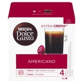Nescafé Dolce Gusto Americano Palona kawa mielona 136 g (16 x 8,5 g)