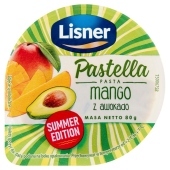 Lisner Pastella Pasta mango z awokado 80 g