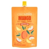 OWOLOVO Mango Mus jabłko mango 200 g
