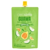 OWOLOVO Guawa Mus jabłko guawa 200 g