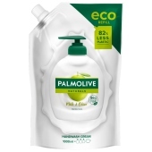 Palmolive Naturals Milk & Olive (Mleko i Oliwka) Kremowe mydło do rąk w płynie zapas, 1000 ml