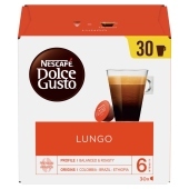 Nescafé Dolce Gusto Lungo Palona kawa mielona 195 g (30 x 6,5 g)