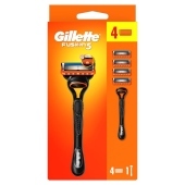 Gillette Fusion5 Maszynka do golenia dla mężczyzn, 1 maszynka, 4 ostrza wymienne