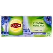 Lipton Zielona herbata Earl Grey 40 g (25 torebek)