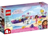 10786 Lego Gabbys Dollhouse Statek i spa Gabi i Syrenkotki 