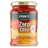 Ponti Zero Olio Grillowana papryka w zalewie 290 g