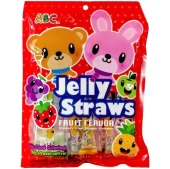 Jelly Straws Fruit Flavour 300g