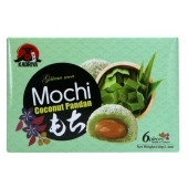 Mochi kulki Coconut Kokos Pandan 210 g Kaoriya Vegan