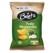 Chipsy Brets Pesto Mozzarella 125g