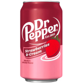 Dr Pepper Strawberries & Creme