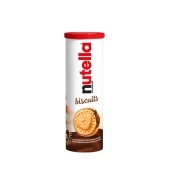 Nutella- ciasteczka z kremem orzechowym 166 g