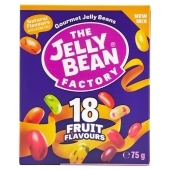 The Jelly Bean Factory Mieszanka wielosmakowych cukierków do żucia 75 g