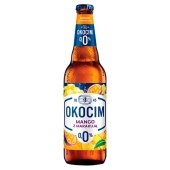 Okocim Mix piwa bezalkoholowego z lemoniadą mango z marakują 500 ml
