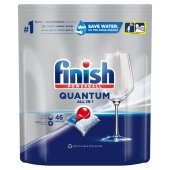Finish Quantum Fresh Kapsułki do mycia naczyń w zmywarce 478,4 g (46 sztuk)