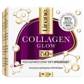 Lirene Collagen Glow Przeciwzmarszczkowy krem wygładzający 50+ 50 ml