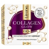 Lirene Collagen Glow Przeciwzmarszczkowy krem ujędrniający 60+ 50 ml