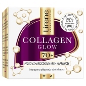 Lirene Collagen Glow Przeciwzmarszczkowy krem naprawczy 70+ 50 ml