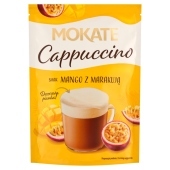Mokate Cappuccino smak mango z markują 40 g
