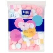 Bella Cotton Waciki kosmetyczne 50 g (100 sztuk)