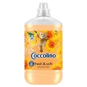 Coccolino Orange Rush Płyn do płukania tkanin koncentrat 1700 ml (68 prań)