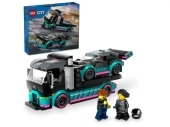 60406 Lego City Samochód wyścigowy i laweta