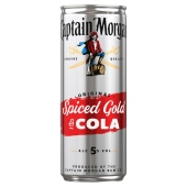 Captain Morgan Original Spiced Gold & Cola Napój alkoholowy 250 ml